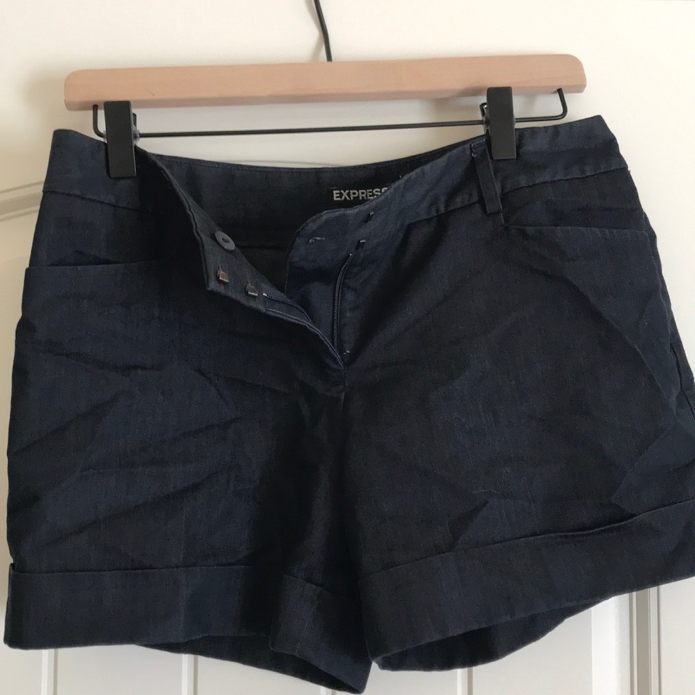 Express cuffed shorts